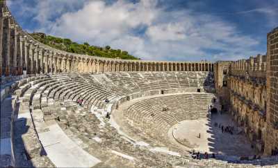 Aspendos Antik Tiyatrosu, Tarih ve Kültür Gezileri, Antalya